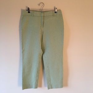 Pinstripe Talbots Pants